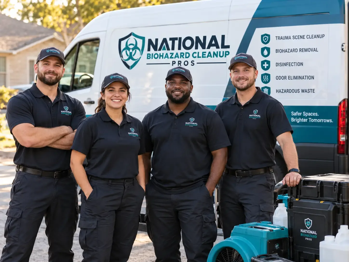 Biohazard Cleanup company in Seguin, TX