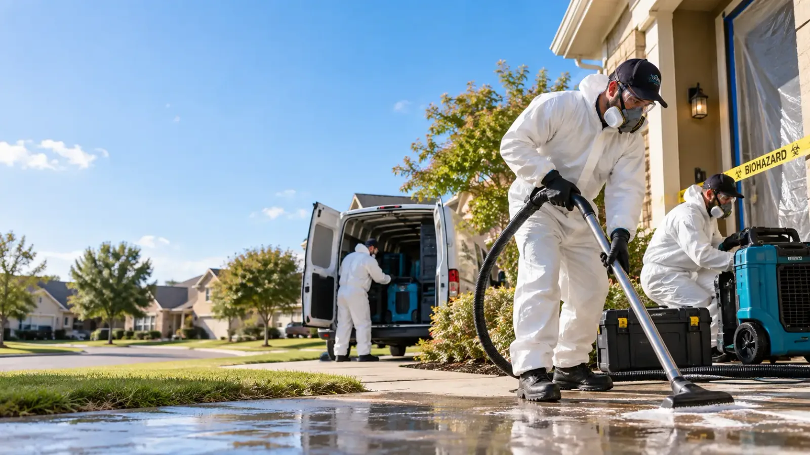 Biohazard Cleanup in Seguin, TX
